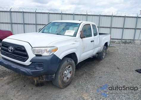 2016 Toyota Tacoma Sr from USA, damaged, VIN 5TFRX5GNXGX067840